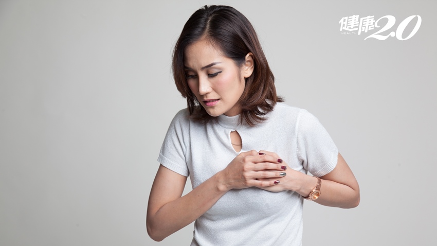 胸痛不一定是心臟病或肺病 胸肌拉傷最常發生的5原因