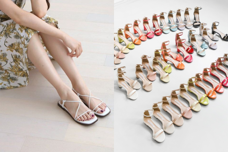 韓國必買百元女鞋SAPPUN來了！涼鞋、花邊低跟鞋都好值得入手～