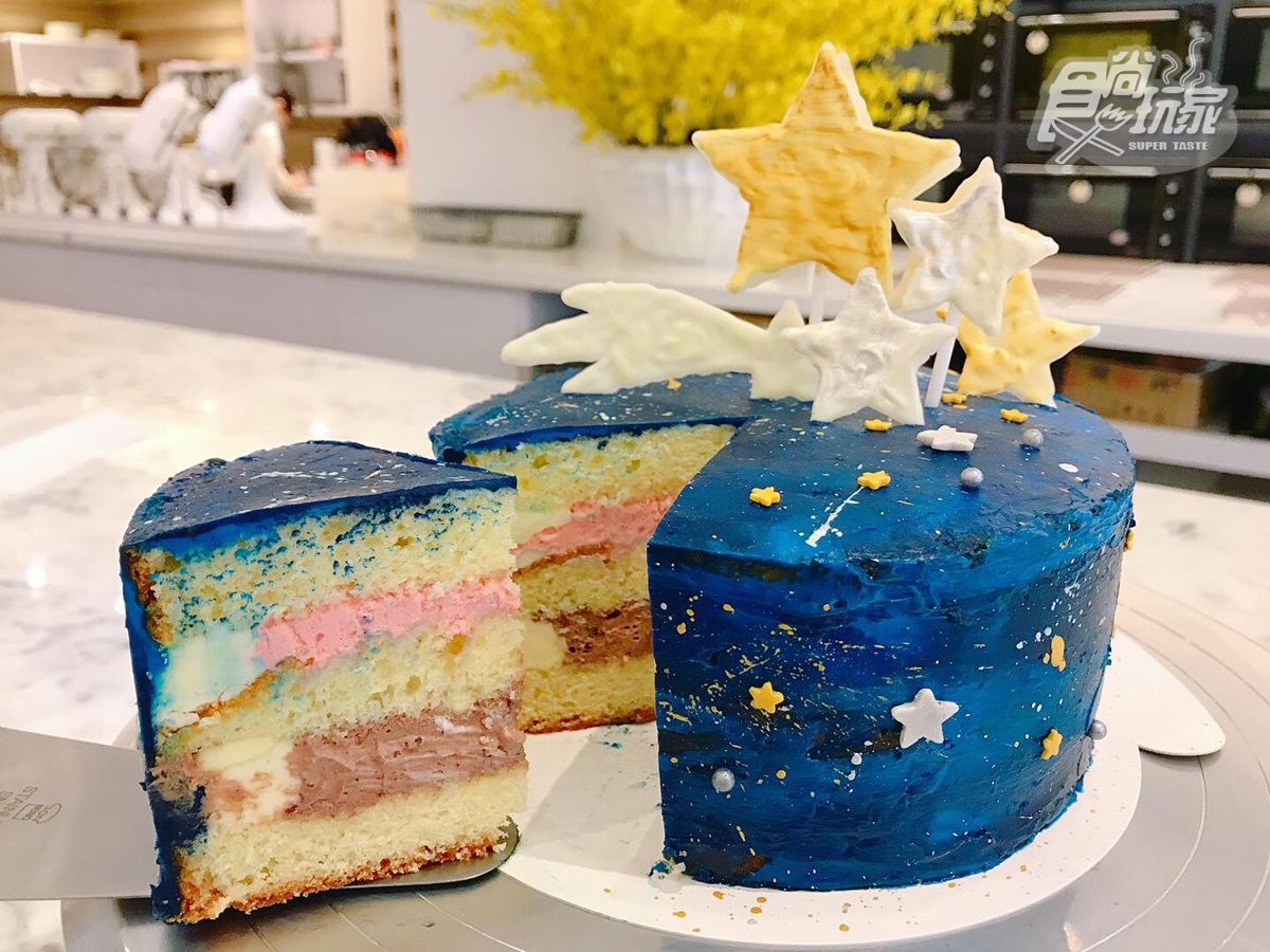 快來捕捉「彩虹獨角獸」！可做出「美睫獨角獸」和「梵谷星夜」的蛋糕