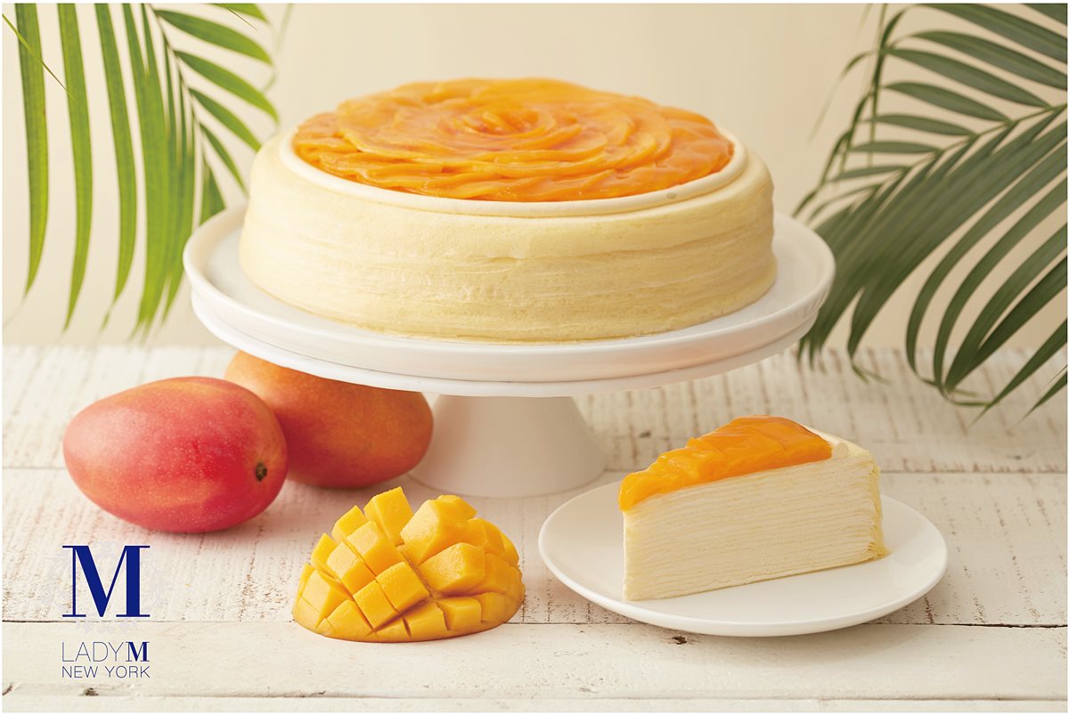 Lady M推全球獨家「芒果千層蛋糕」+首款「調酒千層蛋糕」讓人想吃