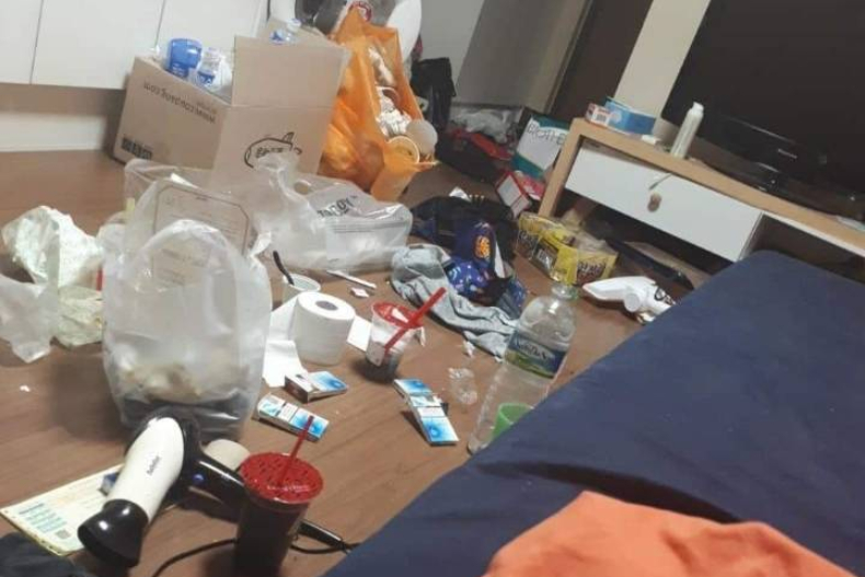 Tag房間最亂的她！韓國「最髒房間大賽」超可怕：垃圾山、衣服堆全都有