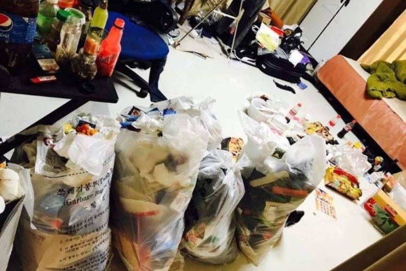 Tag房間最亂的她！韓國「最髒房間大賽」超可怕：垃圾山、衣服堆全都有
