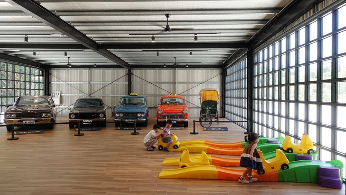 衝「小黃」博物館！千件模型全球首間，還有遊戲車、戶外電影院在這