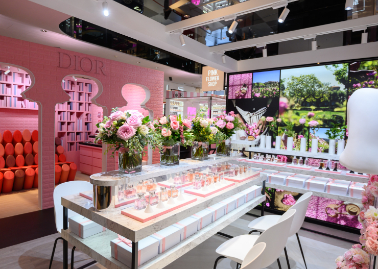 快閃登台！史上最夢幻迪奧PINK CIT，結合咖啡店、花店的粉紅街區，絕對要揪閨蜜去