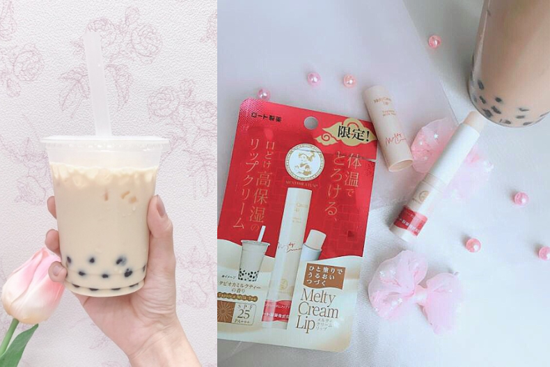 日本人真的超瘋珍奶！曼秀雷敦推出「珍奶護唇膏」你會想用嗎？