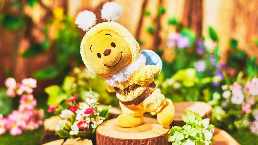 迪士尼又出招！最新「小熊維尼蜂蜜日」雜貨，加碼推「蜂蜜裝維尼」