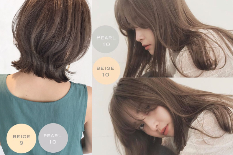 日韓妞夏季最愛「霧感米色」髮色超好看！去黃顯白很欠染