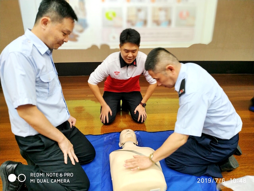 500個「安妮」等你，千人學做CPR+AED，你也可以當救人英雄