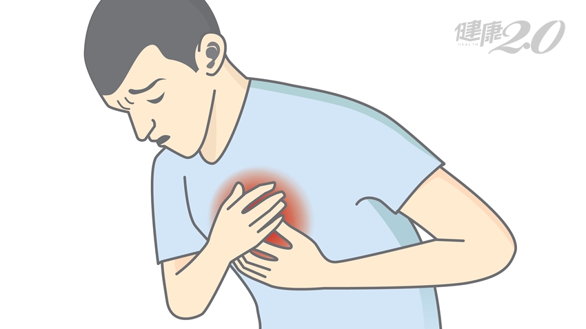 胸口突然刺痛怎麼回事？不一定是心臟問題 「身材瘦高」要注意！