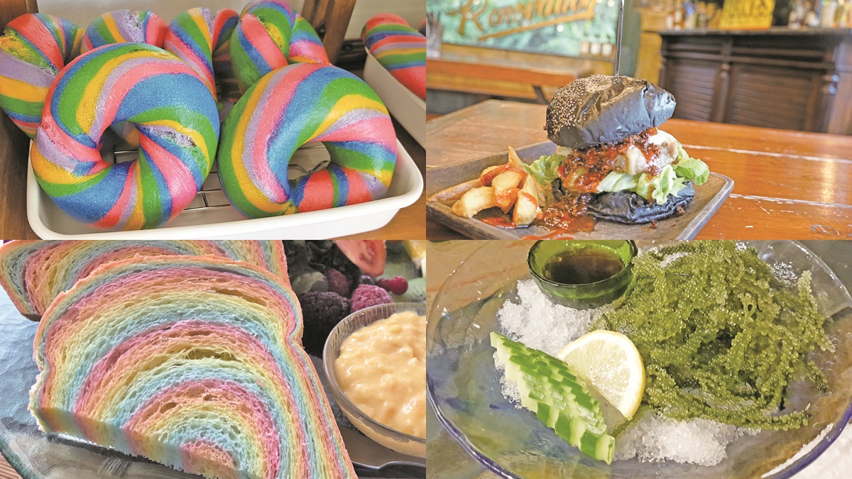 別再吃拉麵了！沖繩最新「4大必吃打卡美食」彩紅貝果、彩虹吐司、海葡萄冰淇淋
