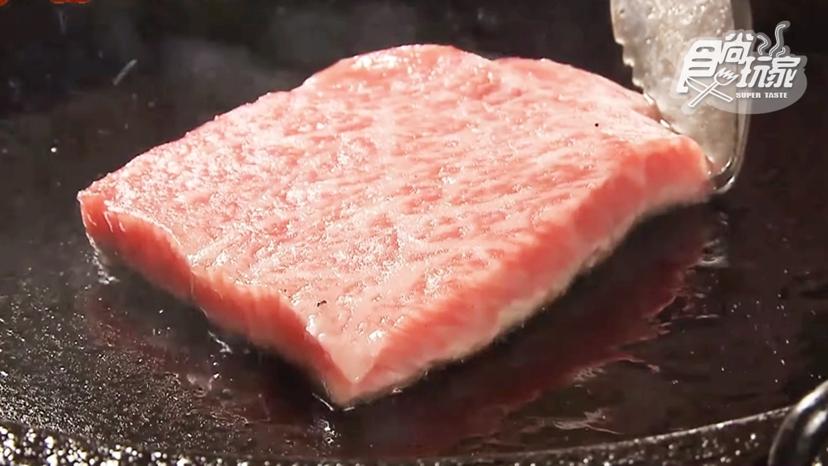 一生必吃日本頂級和牛！「牛舌」加金箔超奢華，「橫膈膜」入口一秒流淚