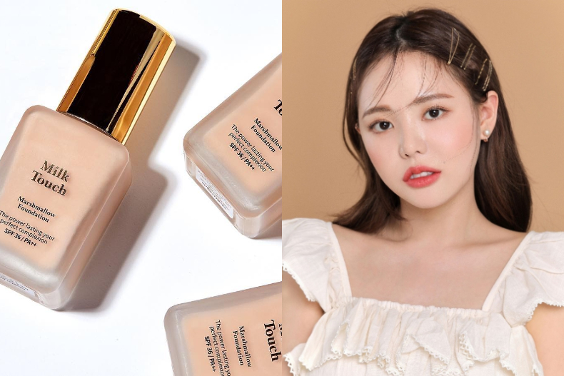 唇膏、粉底才推出就被粉絲下架了！超人氣的韓國平價美妝品牌Milk touch，快來認識它