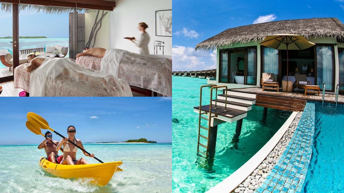 夏天衝這裡當貴婦！6海島度假飯店SPA超厲害，還有絕美海景好好拍