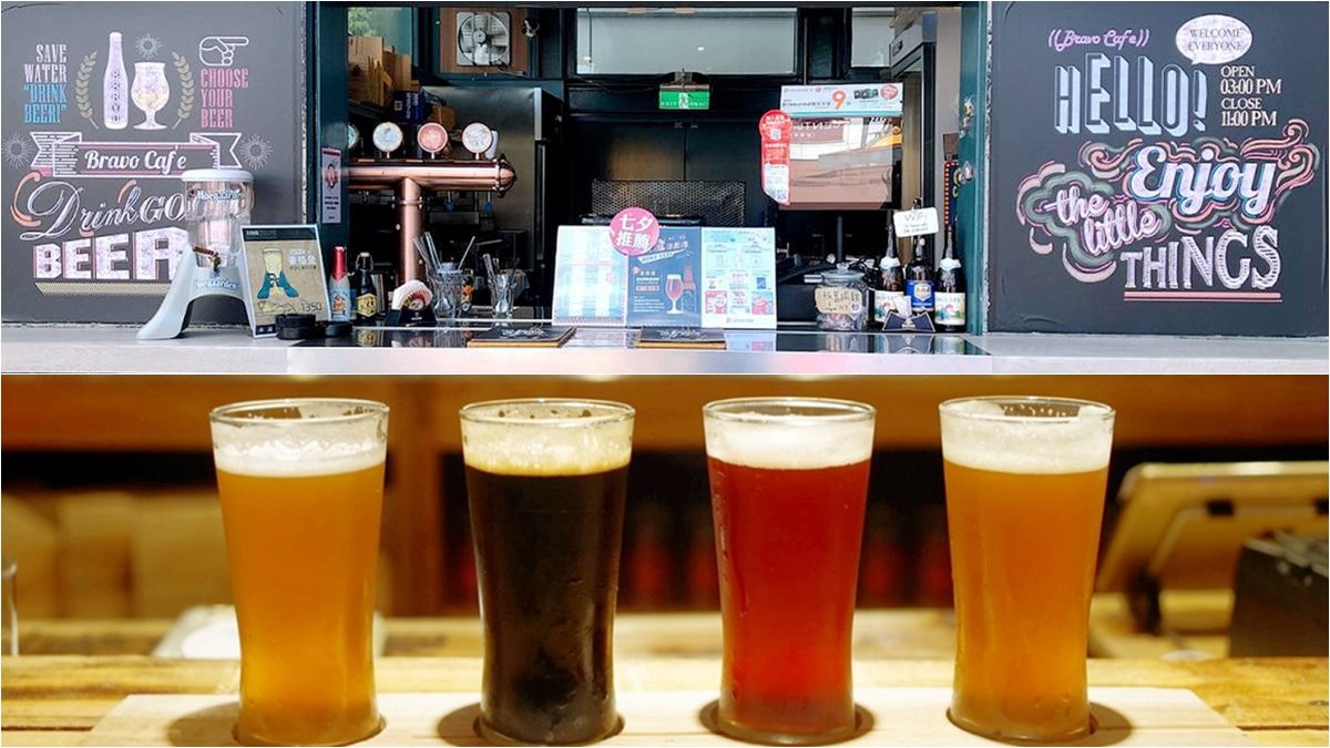 台北人乎搭啦～「夏日啤酒節」多款經典、創新口味啤酒買一送一