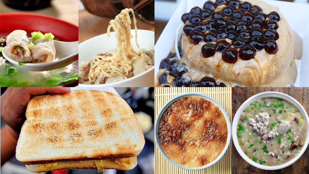 台南「西市場」周邊必吃這10家：IG爆紅舒芙蕾、狗母魚麵始祖、排隊芋頭粥