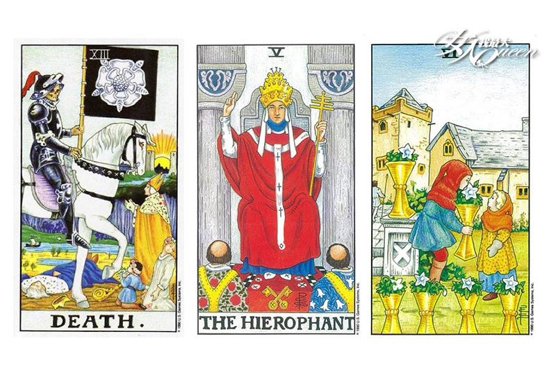 神準塔羅測驗:為何總是沒有桃花運?其實你真正單身的原因是﹒﹒﹒