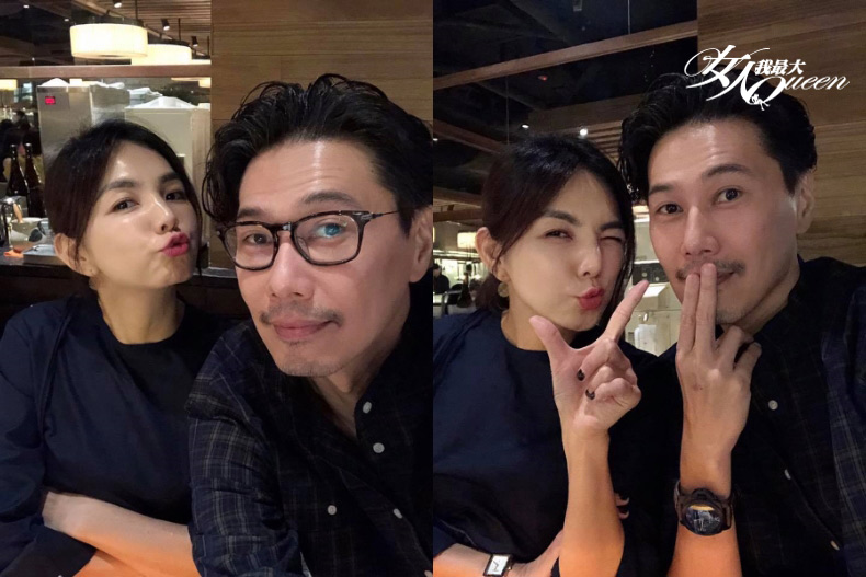 ELLA談老公：「我第一次知道原來我也會被疼愛、被呵護﹒﹒﹒」