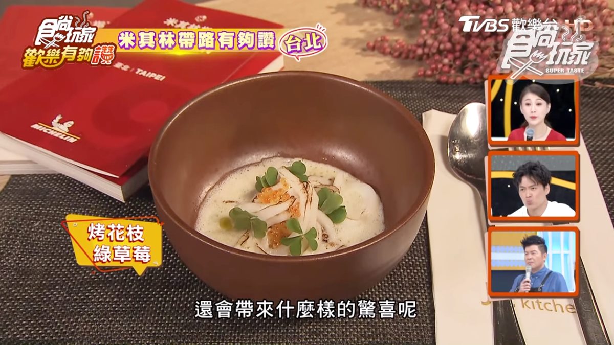 味蕾大驚喜！台北米其林推薦北歐創意料理，必點「海膽蟹玉米」「烤花枝綠草莓」