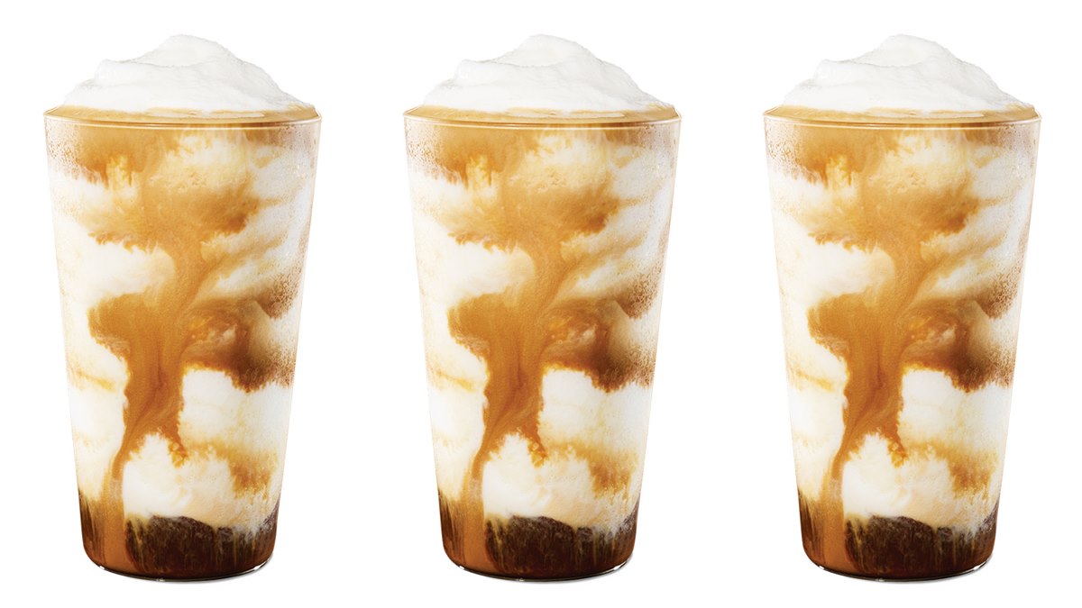 星巴克新「醇濃抹茶星冰樂」+日本夯爆「濃義式咖啡星冰樂」開賣