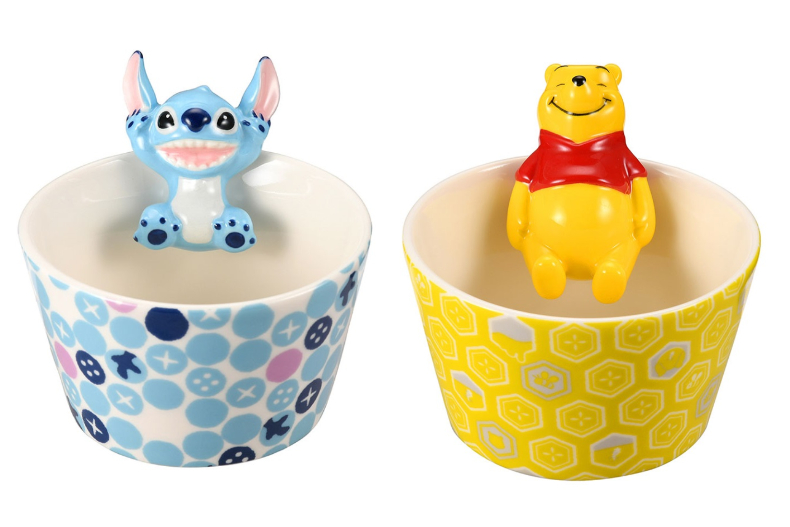 日本迪士尼新餐具太可愛！奇奇與蒂蒂、史迪奇「陪吃陪洗碗」自己吃飯不怕孤單了