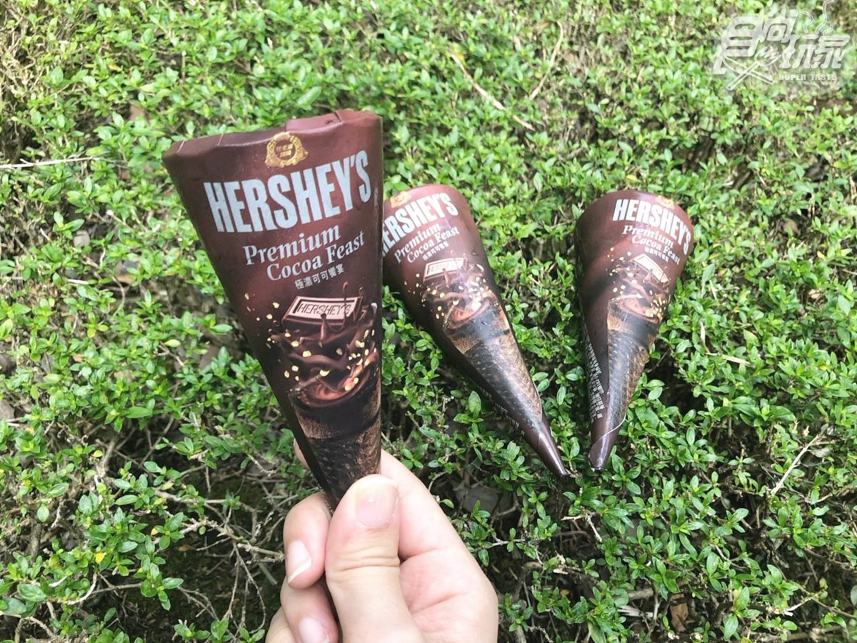 巧克力控敲開心！杜老爺聯名「阿華田」「HERSHEY'S」推冰淇淋甜筒，這家獨賣