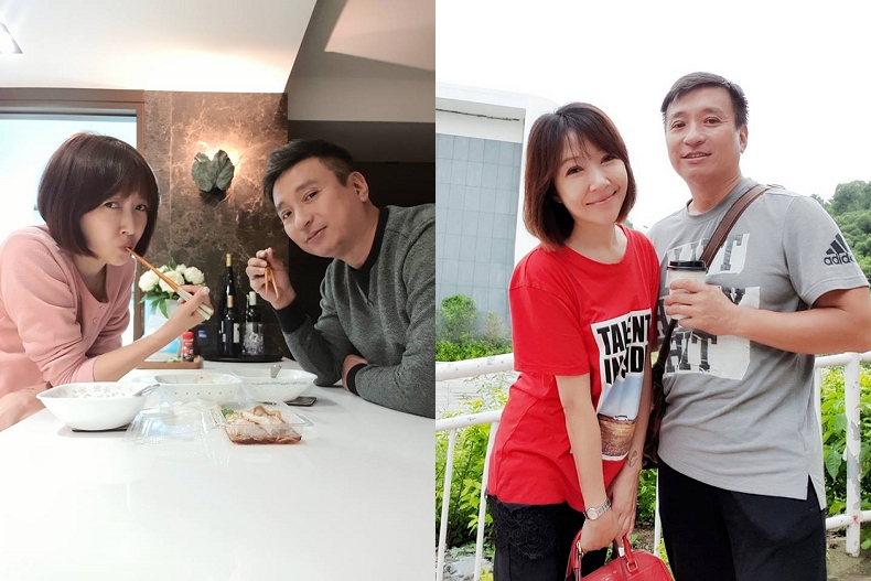 結婚23年依舊甜蜜！余皓然經營婚姻的4個祕訣心法，想幸福就該看