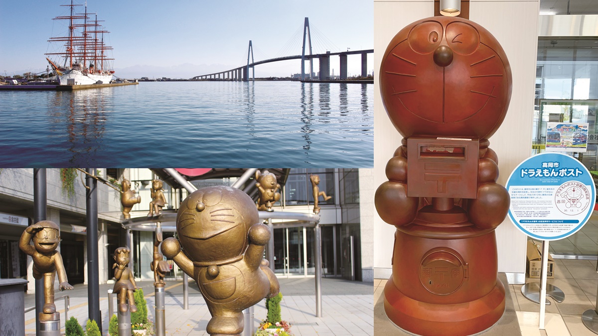 東京人週休衝這裡！富山縣6小鎮超好玩：哆啦A夢故鄉、美男子大佛、世界最美海灣