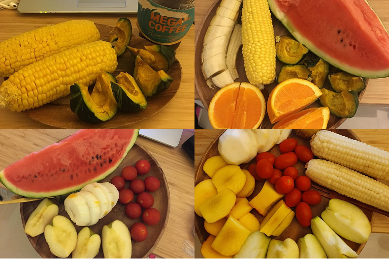 「水果減碼餐」讓韓妞從L→S，激瘦20公斤！愛嗑水果必看