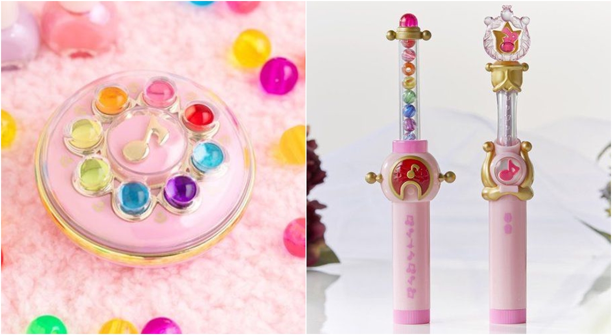 《小魔女DoReMi》20週年商品「極度可愛」！轉換器變首飾盒、魔杖變甜味唇膏