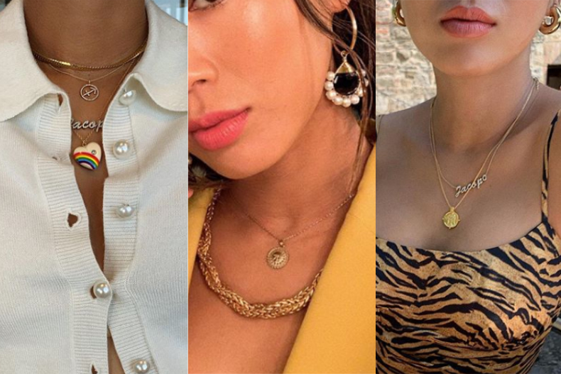 IU、Chiara Ferragni全球都在瘋的「多層金項鍊」，趕緊追一波把時尚范兒戴起來！