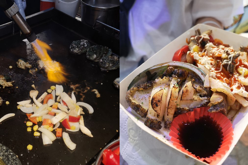 釜山市場必點6樣小吃！辣炒豬皮、奶油烤鮑魚、烤腸，光想像就肚子餓了