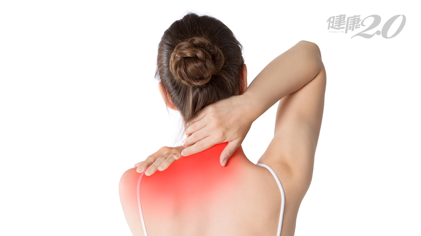 肩背痛是「肌肉緊繃」還是「轉移痛」？一壓就知道！
