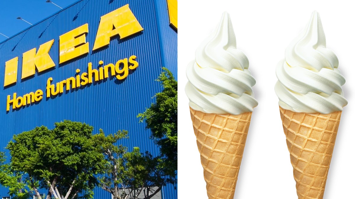 換新口味啦！台灣「IKEA」首度推「香蕉霜淇淋」，冰控快衝