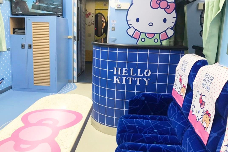 今年秋冬補助超強！台鐵推「環島之星Hello Kitty列車」套票優惠，高鐵讓你免費住宿