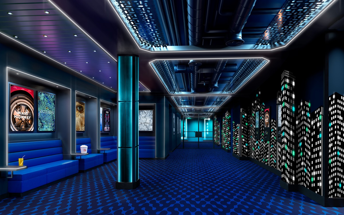 在海上玩雲霄飛車！亞洲最大郵輪「環球夢號」公開，有電影院、主題樂園