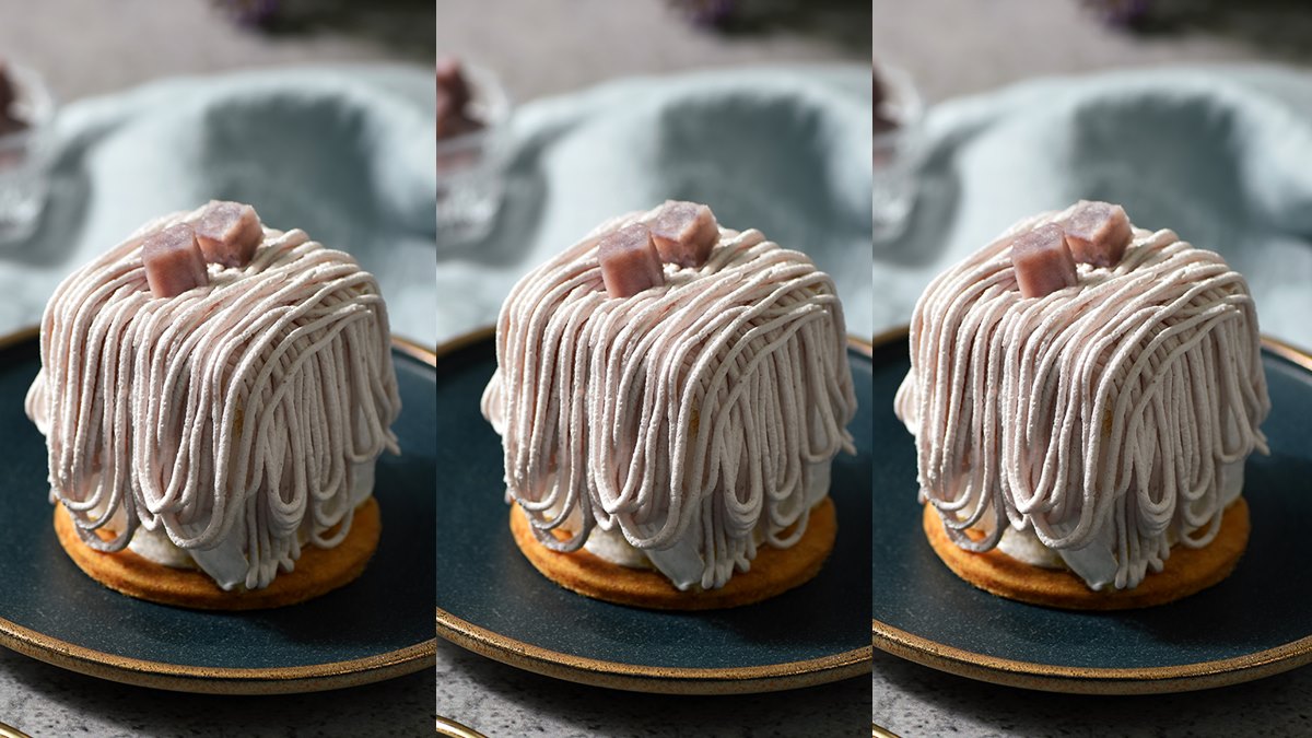 甜點控衝星巴克了！最新「芋頭蒙布朗」蛋糕+5款全新餐點超誘人