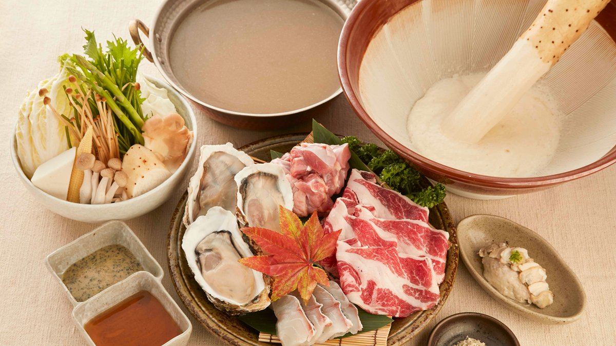 火鍋控必吃！日本大牡蠣配黏黏的「這個」，秋天限定美味吃過沒