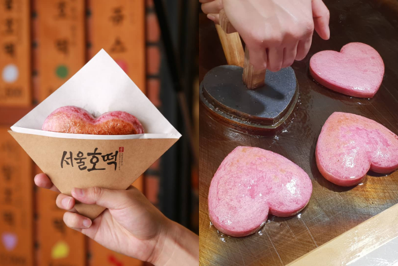 韓國秋季限定！粉紅黛子草、愛心糖餅、粉嫩鯛魚燒，光看就超幸福、療癒