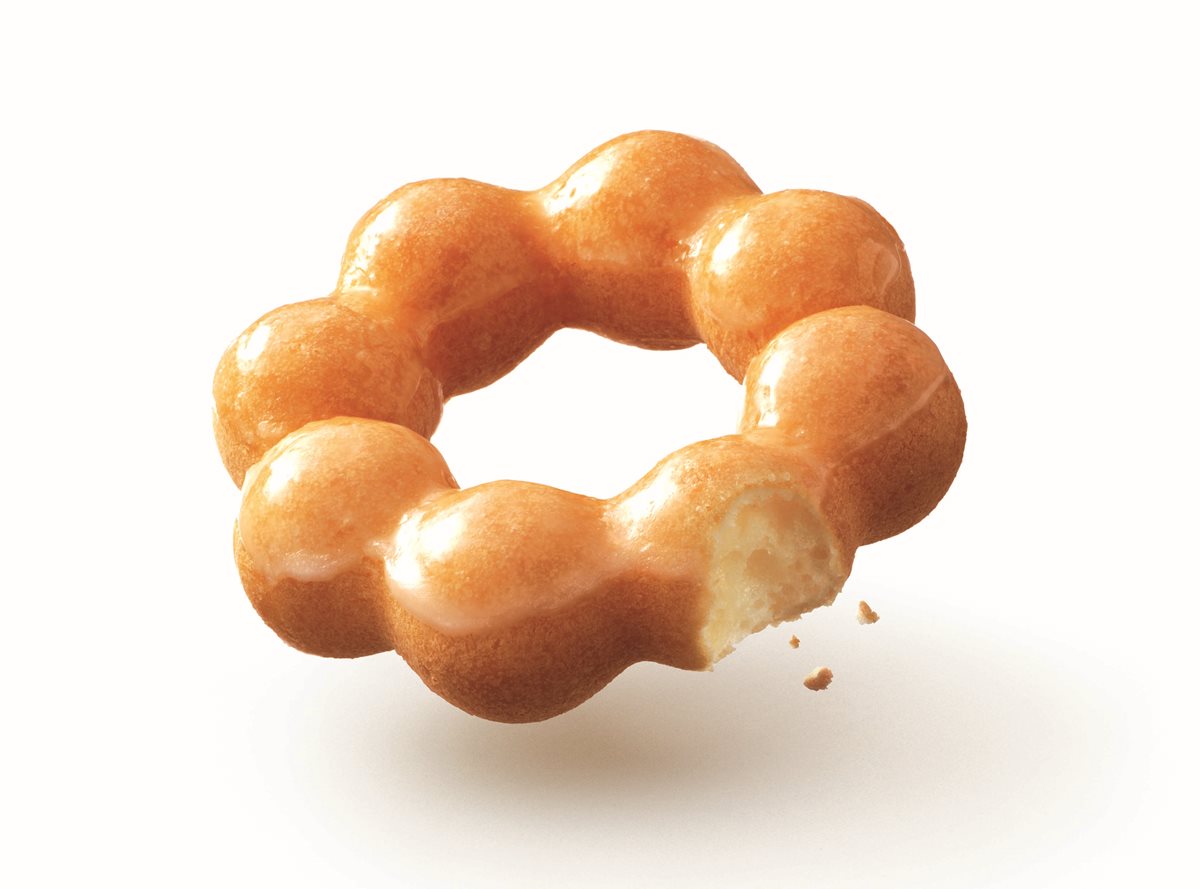 甜圈控快吃！Mister Donut 15歲生日「蜜糖波堤」只要15元，加碼買2送1