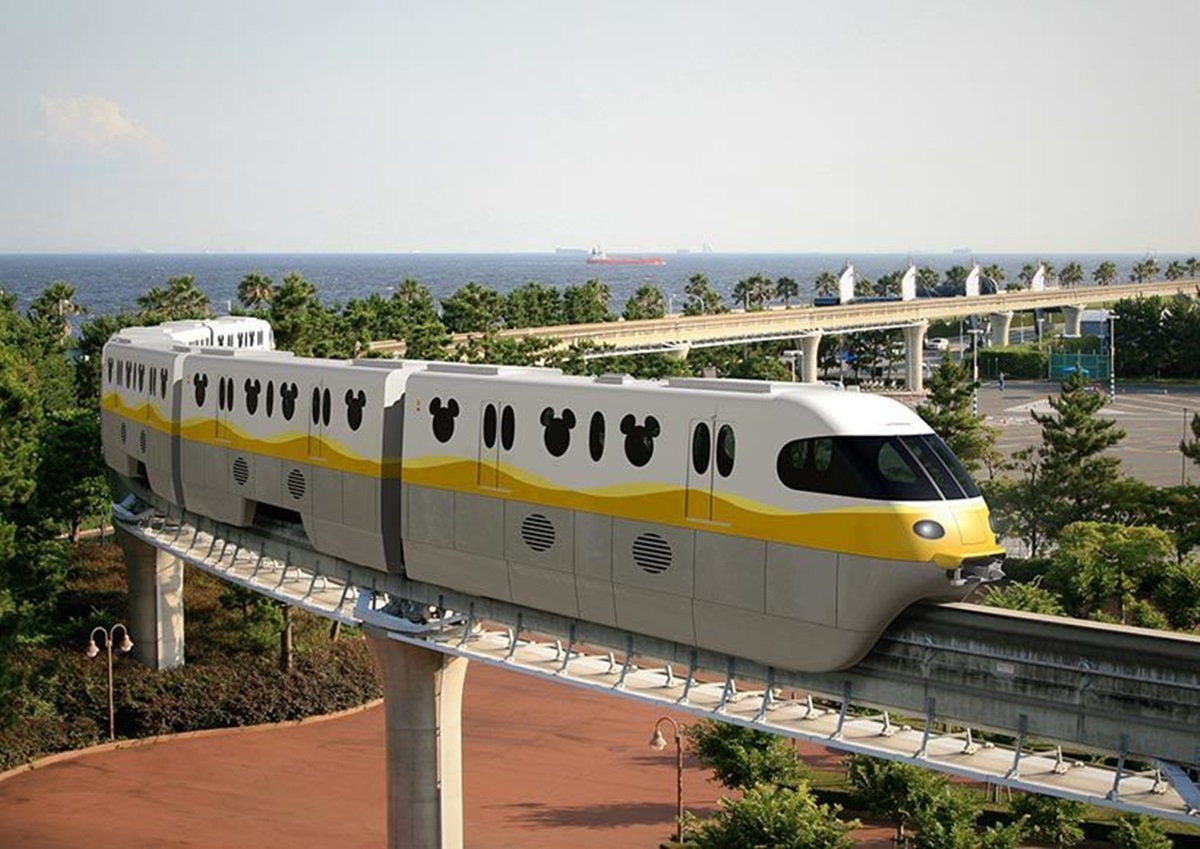 米奇控尖叫！東京迪士尼遊園列車即將上路，載你去玩全新魔法小鎮