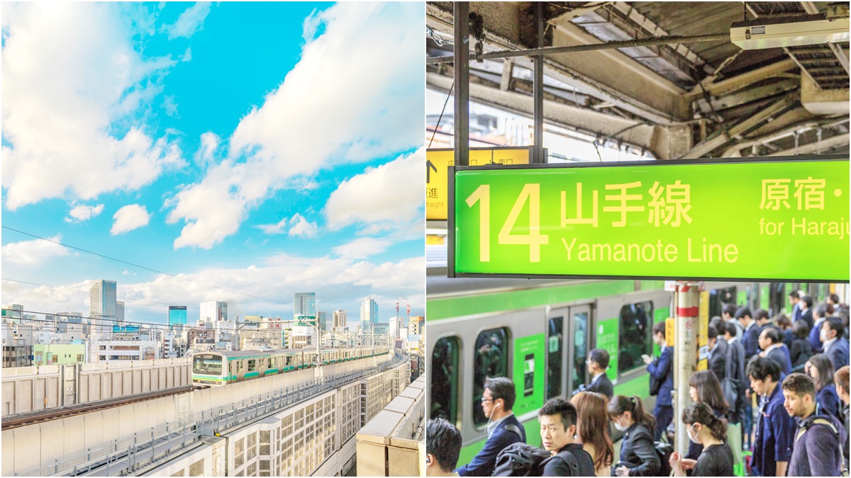 遊日注意！東京山手線首次大規模停駛「日期公開」，網崩潰：出不了門了