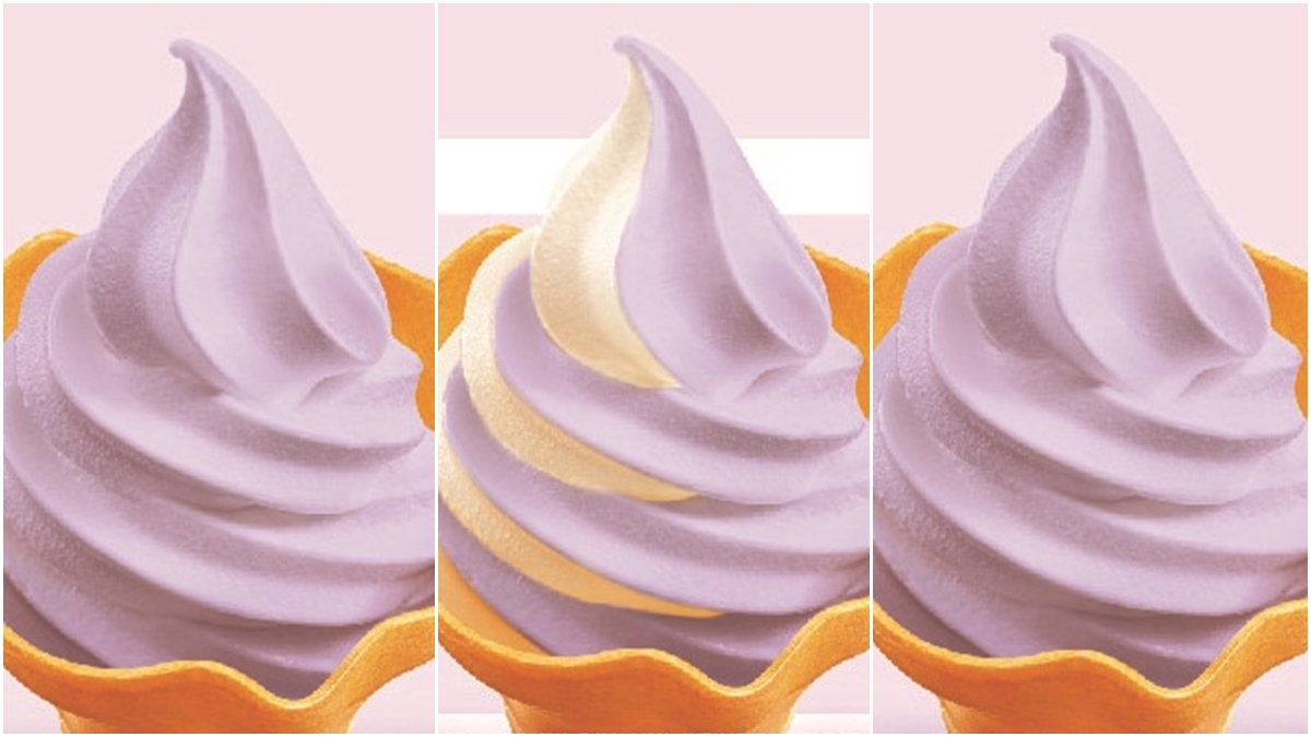 芋頭控要吃！超商推出「芋頭霜淇淋」，連續56天第2件享6折