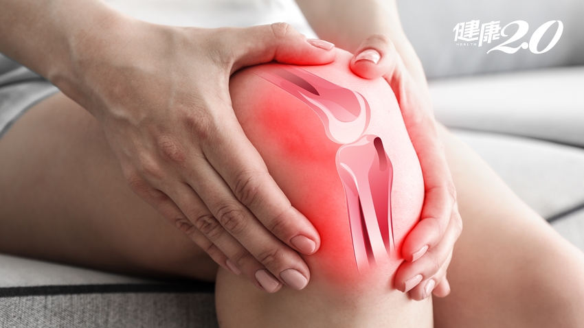 膝蓋退化有9大部位 骨科醫坦言：不一定得換人工關節