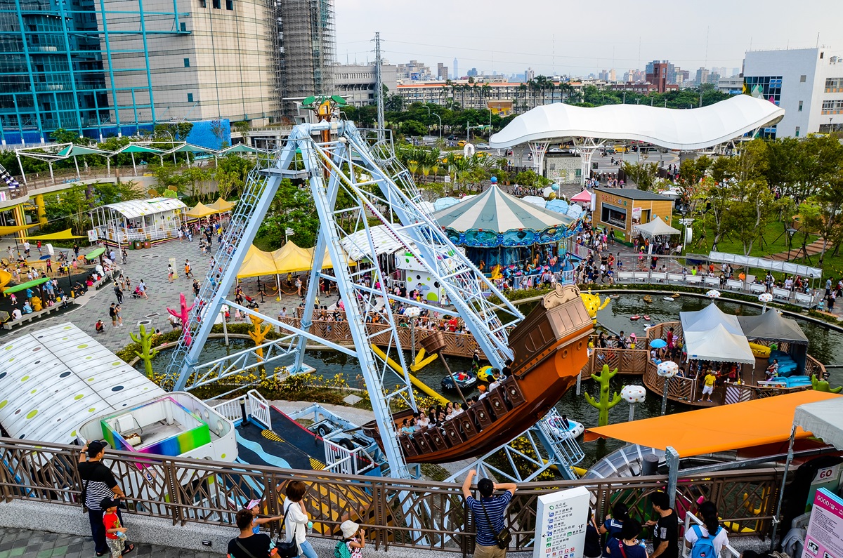 不只國慶壽星免費！兒童新樂園推「平日0元」還送遊樂券，快帶小孩來放電