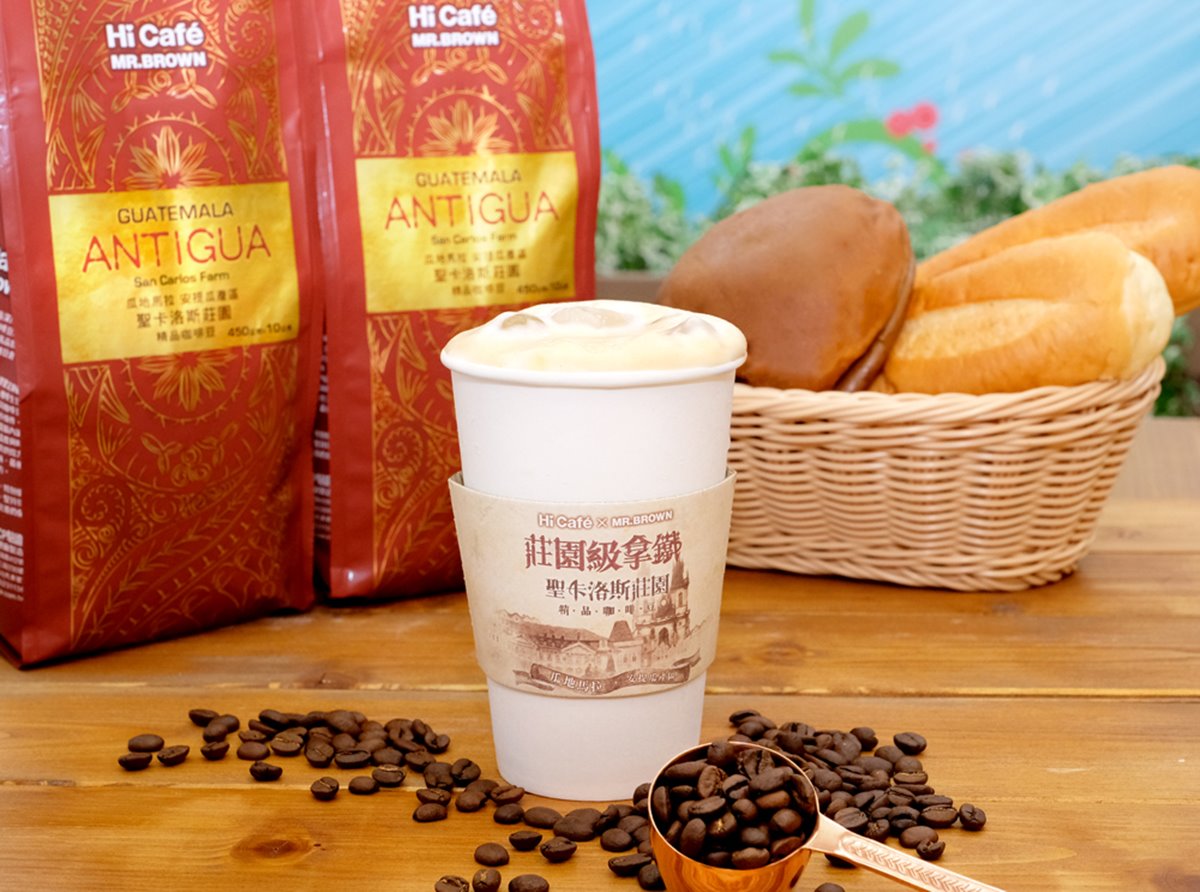 萊爾富聯名「松包子」與「伯朗咖啡」賣早餐，推香芋包、咖啡夾心吐司