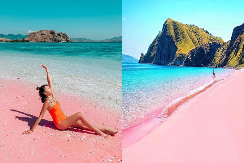亞洲最美秘境「粉紅沙灘」！IG爆紅夢幻熱點，不去絕對後悔