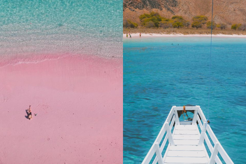 亞洲最美秘境「粉紅沙灘」！IG爆紅夢幻熱點，不去絕對後悔