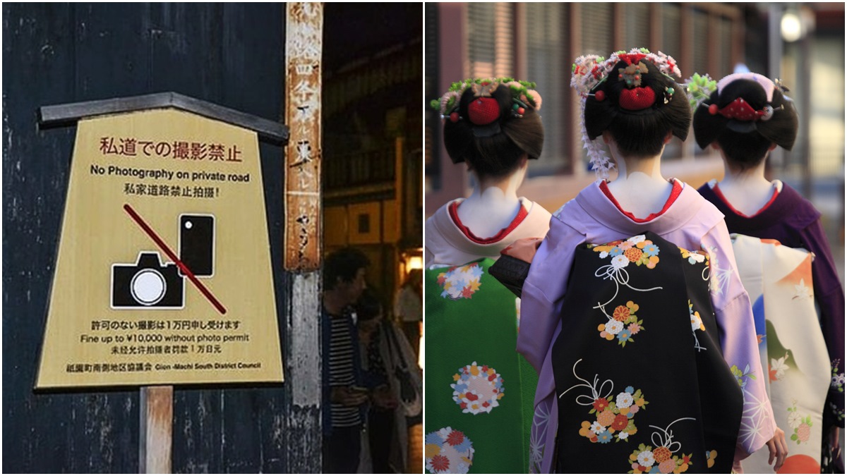 打卡前要先問！京都花見小路祭重罰，即日起「未經許可拍照」直接噴1萬
