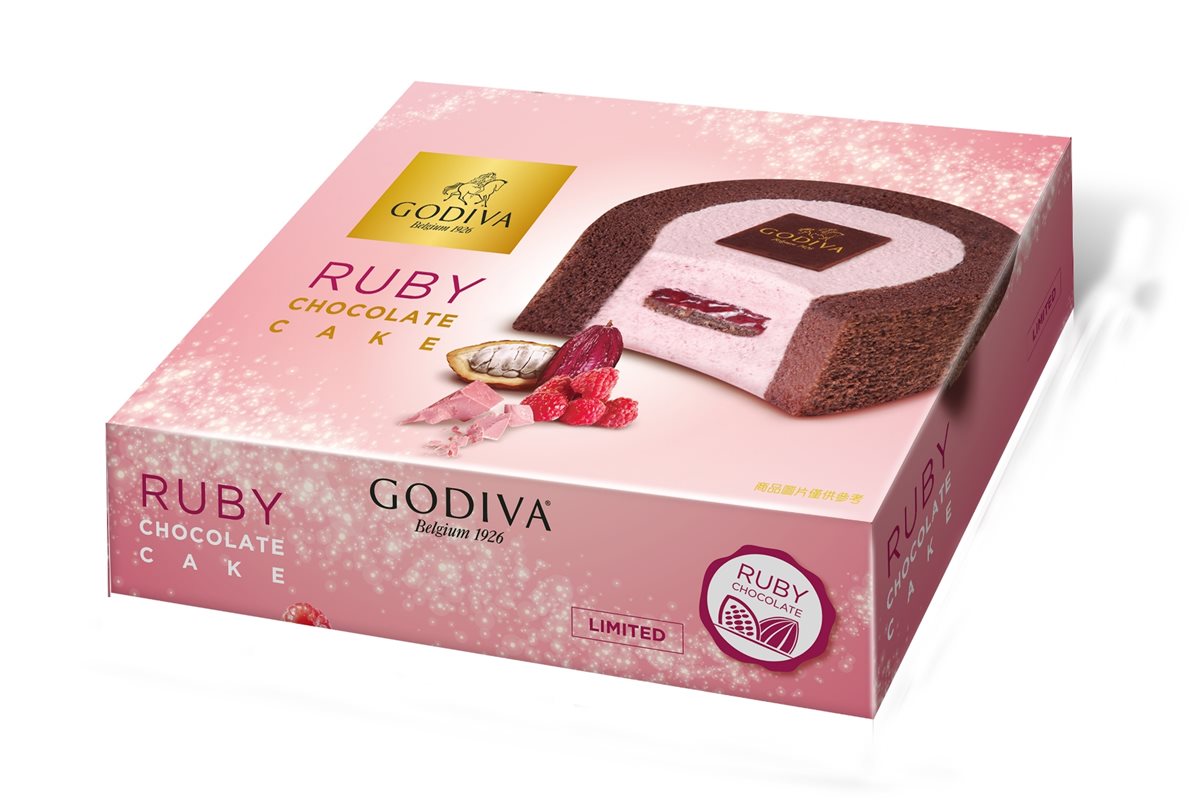 準備搶！全球首款「GODIVA紅寶石巧克力蛋糕」小七開賣，用點數換99元