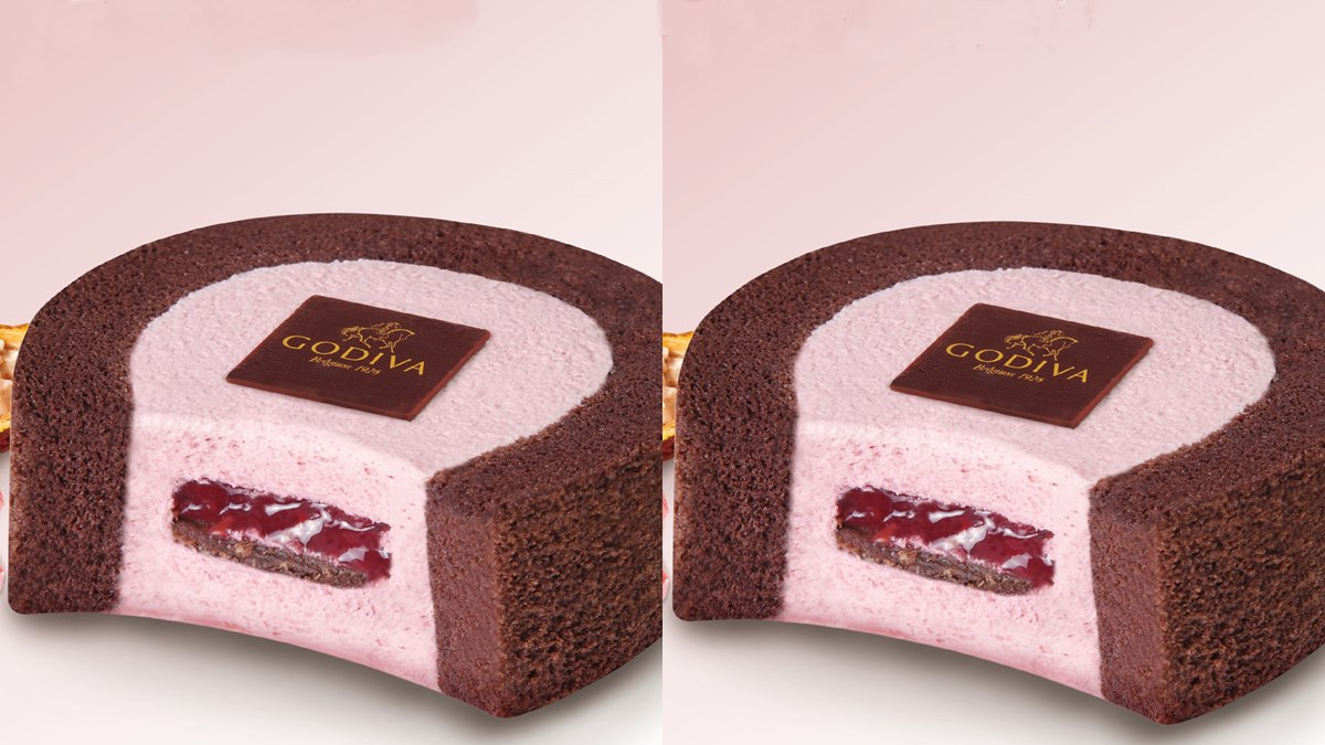 準備搶！全球首款「GODIVA紅寶石巧克力蛋糕」小七開賣，用點數換99元